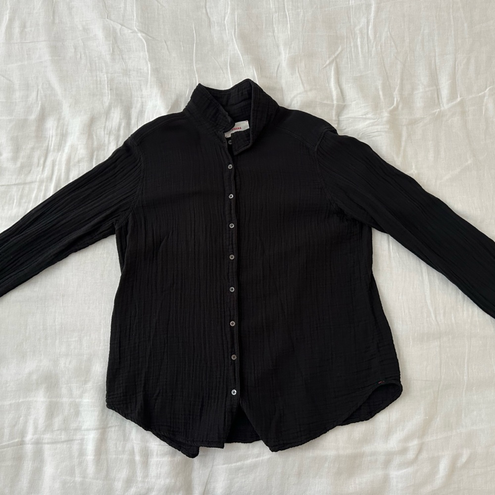Xierena - Scout Shirt - black - size small